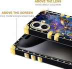 for iPhone 17 Case Luxury Golden Decoration - Image 7