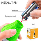 FLY2SKY Portable LED Tent Lamp, Clip Hook Hurricane Emergency Light Bulb - Image 6