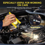 Rechargeable LED Work Light, OTYTY 40W 2000LM Magnetic Work Light Battery - Image 2