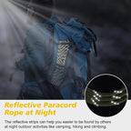 X XBEN Paracord Reflective 1000lb, 50/100/200/500/1000ft 4mm, 13 Strand - Image 4