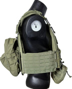 Tactical Hydration Backpack for 2L Hydration Bladder, Lightweight Hydration - Image 5