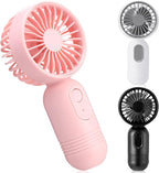 Rossesay 3 Pcs Mini Portable Fan Bulk Cute Handheld Lightweight Small Little by Rossesay