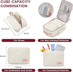 LOVEVOOK 40L Large Travel Backpack - Image 5