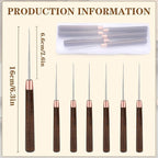 ZXIIXZ 6 Pcs Scratch Awl Tool, Awl Tool Sewing - Image 2