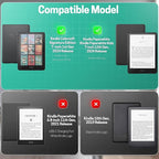 TNP Stand Case with Strap for Kindle Paperwhite 12th Gen 2024 / Kindle - Image 2