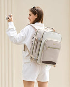 LOVEVOOK 50L Travel Backpack for Women & Men, Airline Approved Carry On Luggage - Image 2