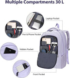 MATEIN Large 17 Inch Laptop Backpack - Image 5