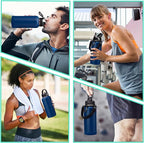 Stainless Steel Water Bottles 32oz - - Image 8
