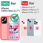 Cozycase Compatible with iPhone 14 Pro Max Waterproof Case - Image 2
