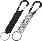 EOTW Paracord Keychain for Men Women Paracord Carabiner Backpack Keychain by EOTW
