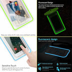 Universal Waterproof Phone Pouch, 4 Pack Waterproof Phone Case - Image 4