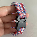 Parachute Cord Bracelets Trilobite Weaved Paracord Bracelet - Image 3