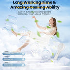 HandFan 5200mAh Portable Handheld Fan - Image 3