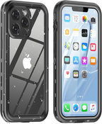 Design for iPhone 13 Pro Max Case Waterproof 6.7‘’, Full Body Underwater by Dewfoam