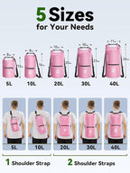 HEETA Waterproof Dry Bag with Front Zippered Pocket - Image 2