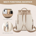 LOVEVOOK Mini Backpack for Women, Small Backpack Purse for Travel Work Cute - Image 4