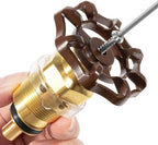 RK-25 Repair Kit, Outside Faucet Metal Handle Compatible - Image 8