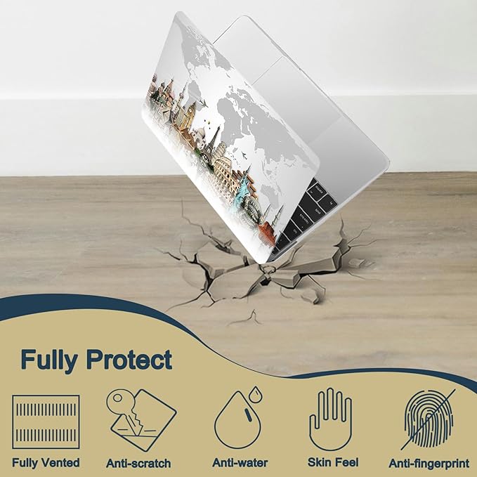 Laptop Cover for MacBook Air 11 inch Case 2015-2010 Release, Anti-Cracking - Image 6