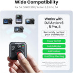 YDW Bluetooth Remote Control for DJI Osmo Action 6/Osmo Action 5 Pro/Action - Image 6