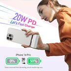 iWALK Portable Charger for iPhone 17/16/15 USB-C Small Power Bank 20W 4 - Image 2