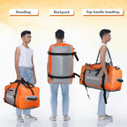 70L Waterproof Duffel Bag Travel Dry Bag, Large Capacity, Adjustable Thickened - Image 3