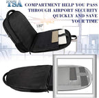 MATEIN Extra Large Travel Backpack, TSA Friendly 18.4 Inch Laptop Backpack - Image 4