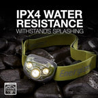 Energizer PRO LED Headlamp, IPX4 Water Resistant Headlamps, High-Performance - Image 5