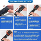 10-300x40 Monoculars for Adults High Powered–Zoom Monocular Telescope - Image 6