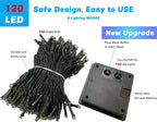 OZS 6 Pack 480LED Solar String Lights - Image 7