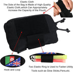 Tactical Molle Admin Pouch Chest Rig Small Molle Chest Pouch Utility MOLLE/Belt - Image 4