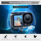 Waterproof Case for DJI Action 5 Pro/Action 4/3, Protective Diving Housing - Image 2