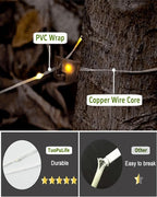 Solar Camping String Lights, 39.4 FT Fairy String Light, 4 in 1 Portable - Image 7