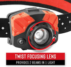 Coast - 20617 FL75R Rechargeable 530 Lumen Dual Color Focusing LED Headlamp - Image 2