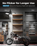 toberich LED Garage Light Bulb, 8000LM Shop Lights - Image 4