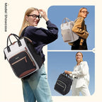 LOVEVOOK Laptop Backpack for Women Work Bag - Image 6