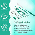 Patelai 2 Set 8 in 1 Hydration Bladder Cleaning Kit Includes 3 Different - Image 6