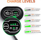 SUNER POWER 24V 50W Solar Battery Charger Maintainer, Built-in Ultra Smart MPPT - Image 5