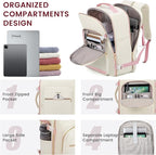 LOVEVOOK 40L Large Travel Backpack - Image 2
