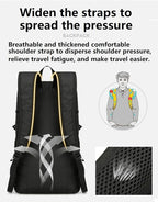 levayhill Hiking Backpack Daypack Lightweight Packable Travel Outdoor Camping - Image 4