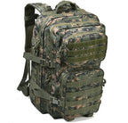REEBOW GEAR Military Tactical Backpack Large Army 3 Day Assault Pack Molle Bag - Image 8