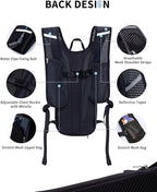 Blue Quartz Hydration Backpack - Image 3