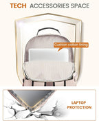LOVEVOOK Laptop Backpack for Women, Travel Computer Work Bags - Image 7