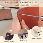 ZXIIXZ 3 Pack Leather Scratch Awl Tool, Awl Tool Sewing - Image 5