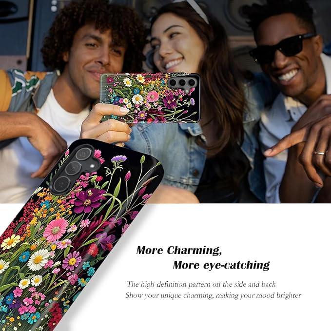 Compatible for Samsung Galaxy A27 5G Case, Dual Layer Heavy Duty 2 in 1 - Image 4