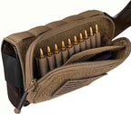 PETAC GEAR Tactical Buttstock Rifle Stock Pack/Adjustable Shell Holder Cheek by PetacGear