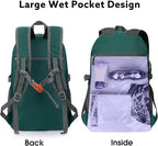 G4Free 40L Lightweight Packable Hiking Backpack, Waterproof Travel Daypack - Image 2
