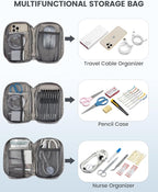 LOVEVOOK Laptop Backpack for Women Work Travel Commuter Teacher Backpack - Image 7