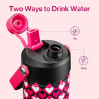 ENCOOL Valentine's Day Insulated Water Bottle - Image 3