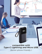 Power Bank, 15000mAh Portable Charger - Image 7