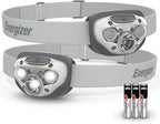 Energizer LED Headlamp PRO, IPX4 Water Resistant Headlamps, High-Performance by Energizer